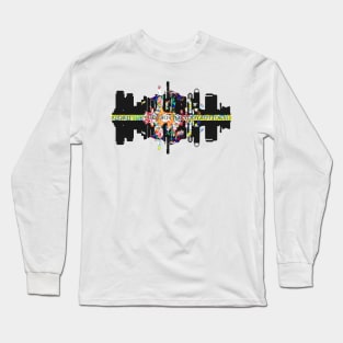 Tokyo Skyline Long Sleeve T-Shirt